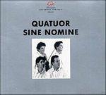 Quatuor Sine Nomine - CD Audio di Frank Martin