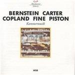 Sonata per clarinetto e pianoforte - CD Audio di Leonard Bernstein
