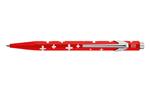 Caran d-Ache 849 Totally Swiss Blu Penna a sfera 1 pezzo(i)