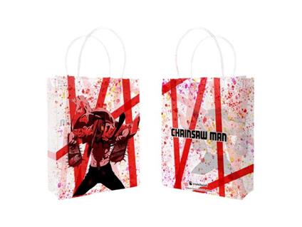 Chainsaw Man Pvc Borsa Portatutto Denji Sakami Merchandise