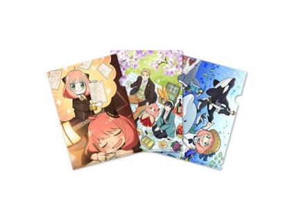 Spy X Family Clearfile 3-Set Sakami Merchandise