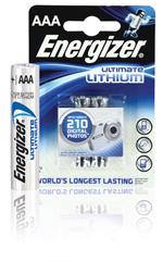 Pile Ministilo Litio Energizer Ultimate