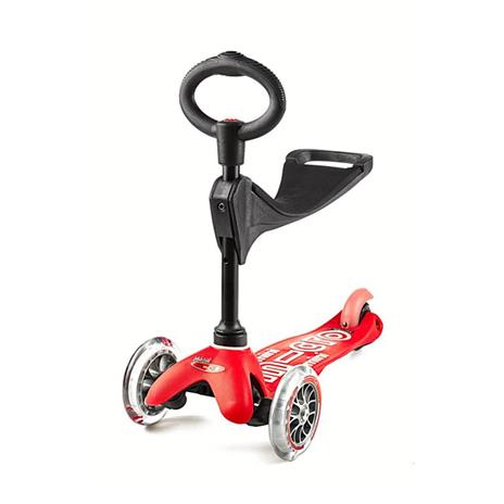 Micro Mobility Mini Micro 3in1 Deluxe Rosso - 2