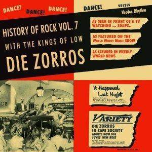 History of Rock vol.7 - CD Audio di Zorros