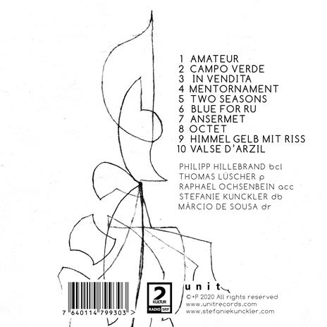 Amateur - CD Audio di Stefanie Kunckler - 2