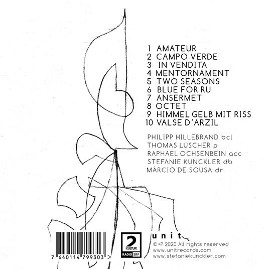 Amateur - CD Audio di Stefanie Kunckler - 2