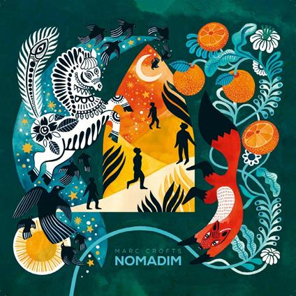 Nomadim - CD Audio di Marc Crofts