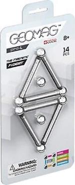 Geomag Pro-L 018 Fidget Blister, Confezione da 14 Pezzi