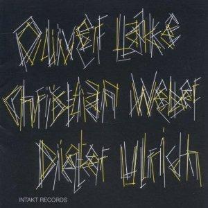 For a Little Dancin' - CD Audio di Oliver Lake,Christian Weber,Dieter Ulrich