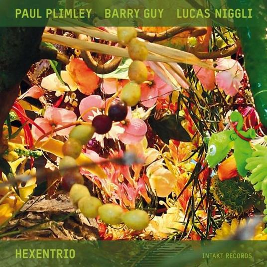 Hexentrio - CD Audio di Barry Guy,Lucas Niggli,Paul Plimley