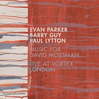 Music for David Mossman - CD Audio di Barry Guy