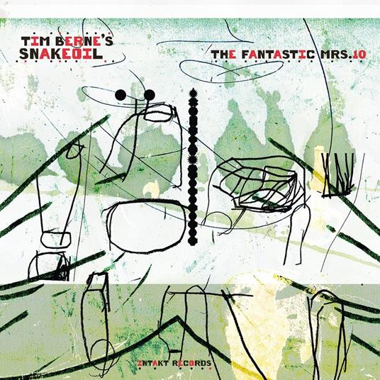 Fantastic Mrs. 10 - CD Audio di Tim Berne