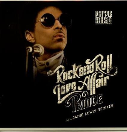 Rock And Roll Love Affair - CD Audio Singolo di Prince