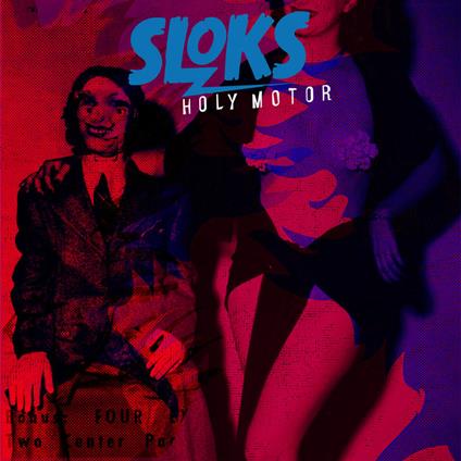 Holy Motor - CD Audio di Sloks