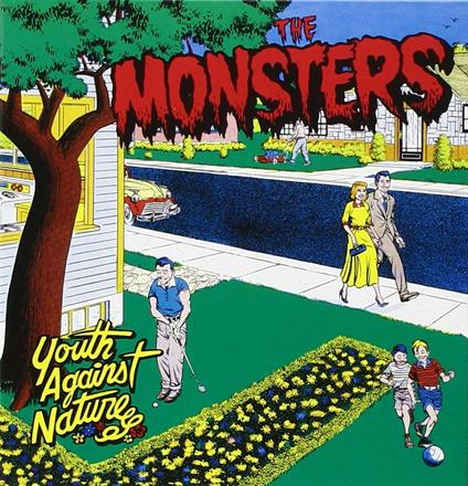 Youth Against Nature - Vinile LP di Monsters