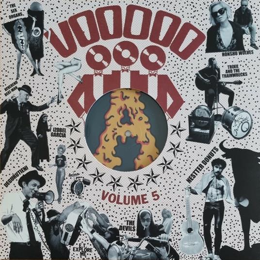 Voodoo Rhythm Compilation vol.5 (Picture Disc) - Vinile LP