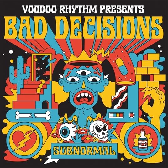 Subnormal - CD Audio di Bad Decisions