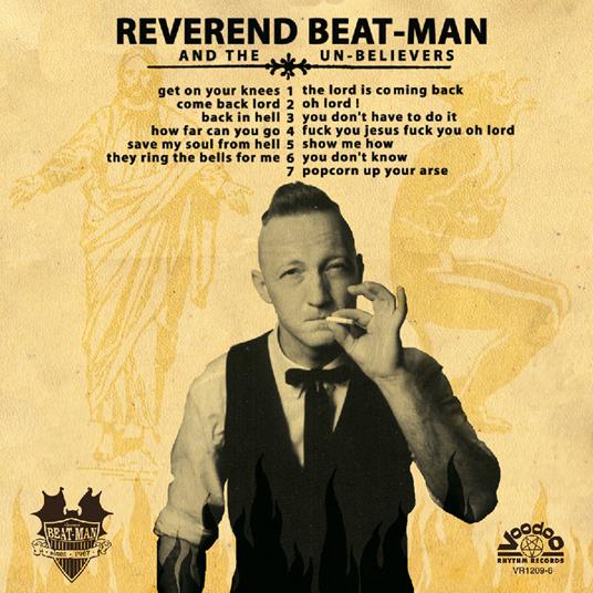 Get On Your Knees - Vinile LP di Reverend Beat-Man