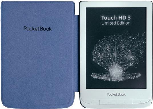 Pocketbook Touch HD 3 Limited Edition lettore e-book Touch screen 16 GB  Wi-Fi Perlato, Bianco - Pocketbook - Informatica | IBS