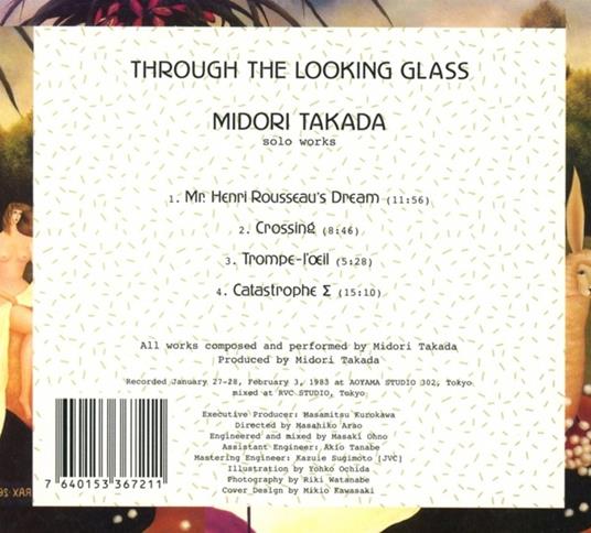 Through the Looking Glass - CD Audio di Midori Takada - 2