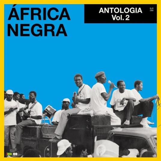 Antologia Vol.2 - Vinile LP di Africa Negra