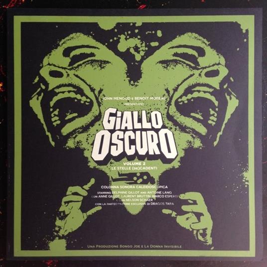 Giallo Oscuro vol.2 (Green Version) - Vinile LP di Donna invisibile