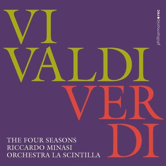 Le Stagioni - CD Audio di Antonio Vivaldi,Riccardo Minasi