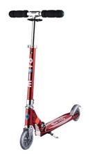 Micro Mobility SA0178 Sprite Monopattino a strisce rosse