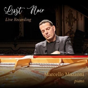 Liszt Noir - CD Audio di Franz Liszt,Marcello Mazzoni