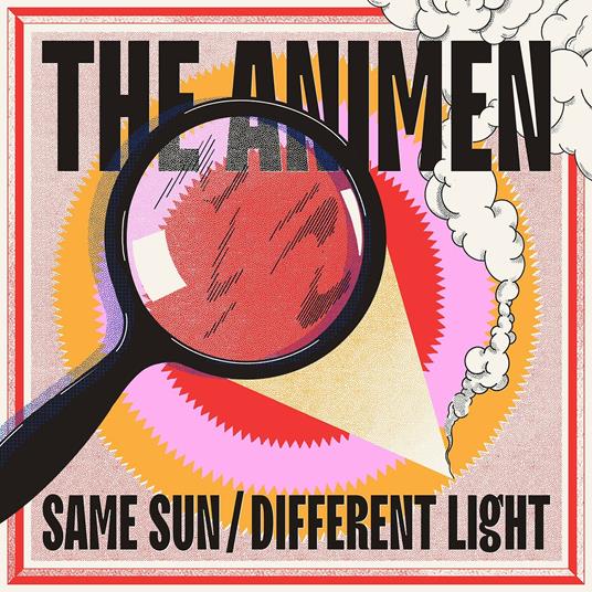 Same Sun-Different Light - CD Audio di Animen