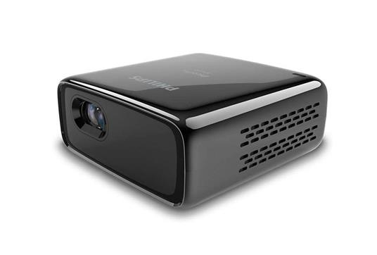Philips PPX320/INT videoproiettore Proiettore portatile DLP 1080p  (1920x1080) Nero - Philips - TV e Home Cinema, Audio e Hi-Fi | IBS