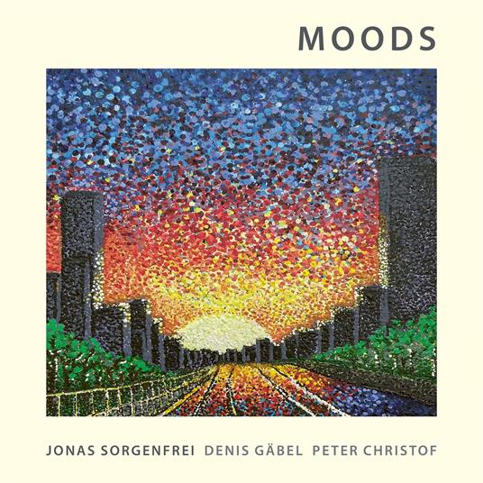 Moods - CD Audio di Jonas Sorgenfrei