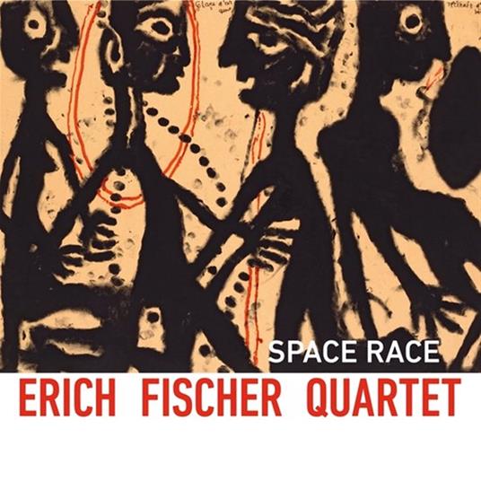 Space Race - CD Audio di Erich Fischer