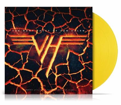 The Many Faces of Van Halen (Yellow Coloured Vinyl) - Vinile LP di Van Halen