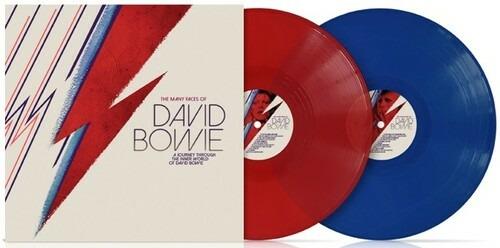 Many Faces Of David Bowie - Vinile LP di David Bowie