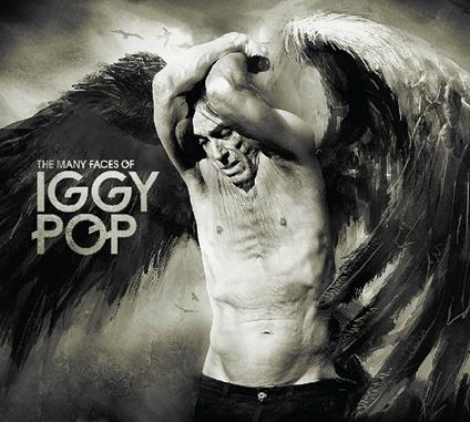 Many Faces of Iggy Pop - CD Audio