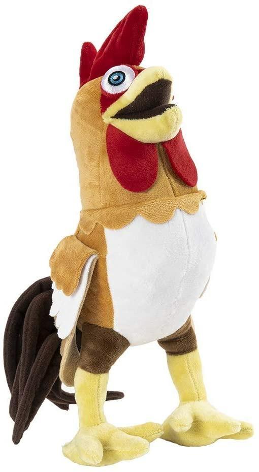 La Granja de Zenón - Peluche DX Bandai 8000 Gallo Bartolito DX Peluche 20 cm Multicolore - 3