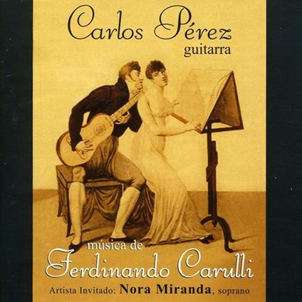 Musica De Ferdinando Carulli - CD Audio di Ferdinando Carulli