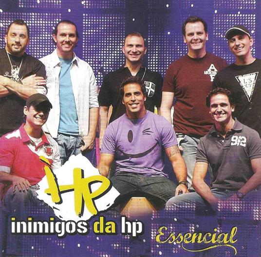 Inimigos Da Hp - CD Audio