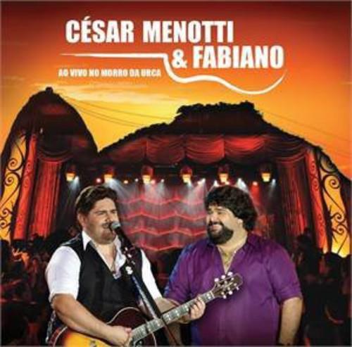 Cesar & Fabiano Menotti - Morro Da Urca: Ao Vivo - CD Audio