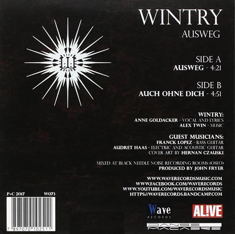 Ausweg - Vinile LP di Wintry - 2