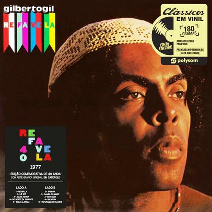 Refavela - Vinile LP di Gilberto Gil