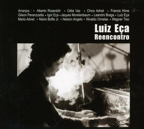 Luiz Eca Reencontro - CD Audio