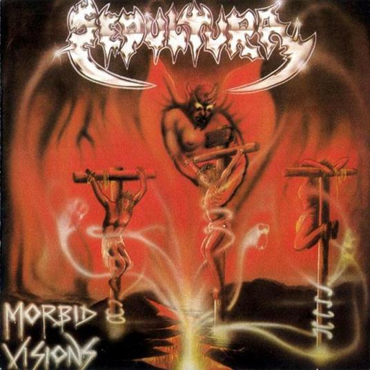 Morbid Visions / Bestial Devastation - CD Audio di Sepultura