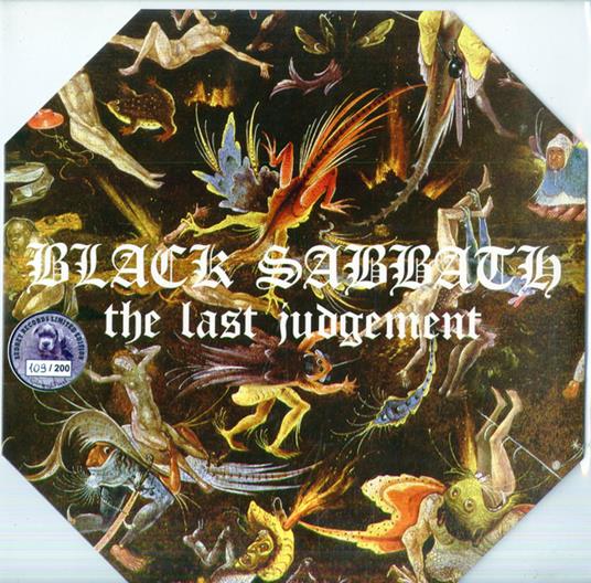 The Last Judgement - Vinile LP di Black Sabbath