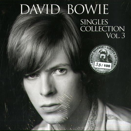 Single Collection Vol.3 - CD Audio di David Bowie