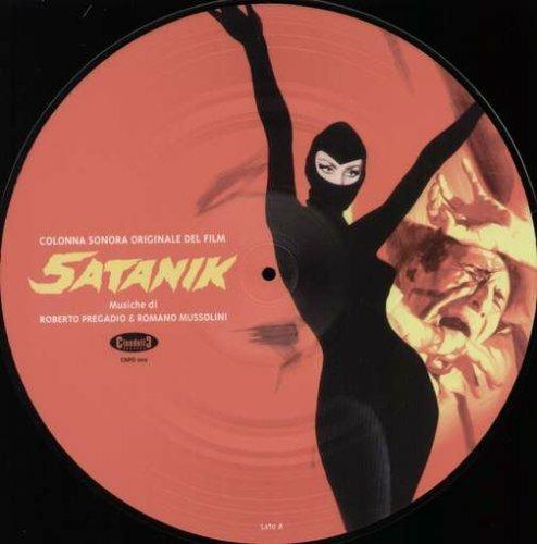 Satanik (Colonna Sonora) - Vinile LP di Romano Mussolini,Roberto Pregadio