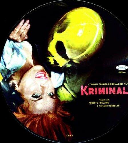 Kriminal (Colonna Sonora) - Vinile LP di Romano Mussolini,Roberto Pregadio