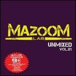 Mazoom Lab Unmixed vol.1 - CD Audio