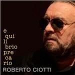 Equilibrio precario - CD Audio di Roberto Ciotti